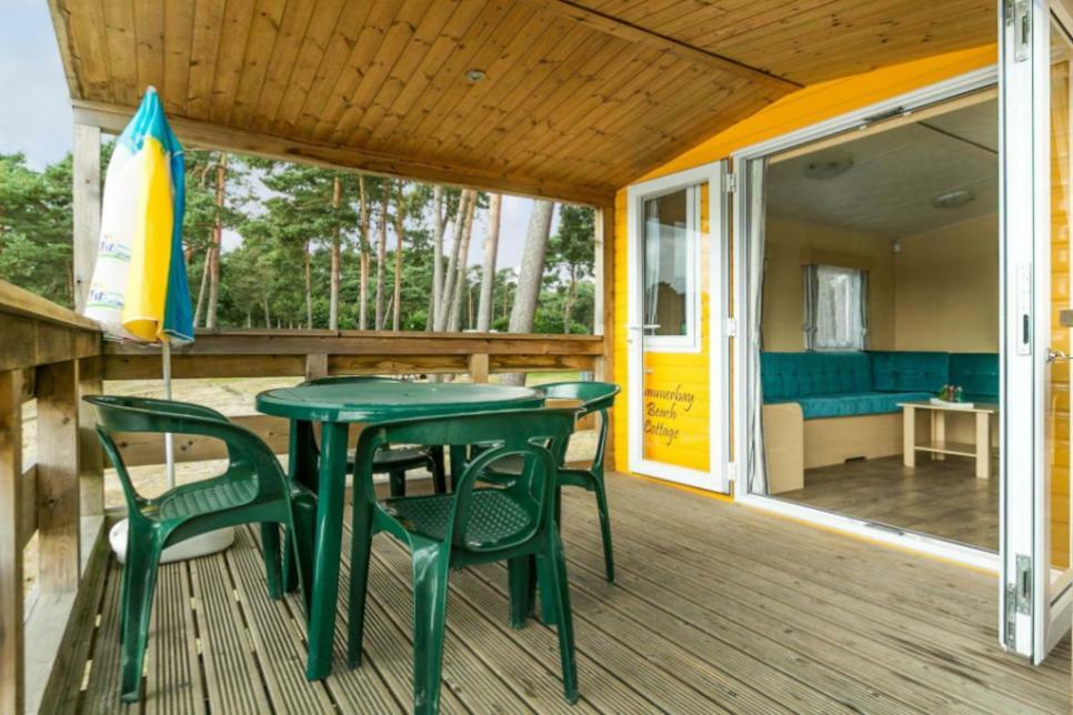 Mb Beach Cottage Hoek Bagian luar foto